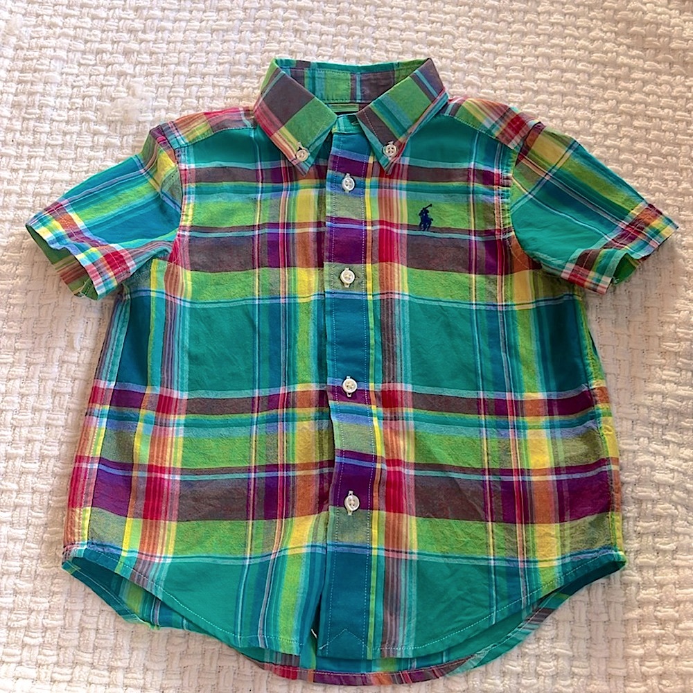 Polo Ralp Lauren Button Down Shirt